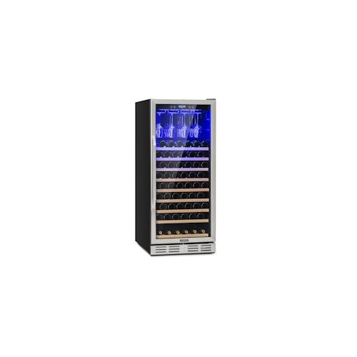 Vinovilla Grande 127 Built-in Uno Weinkühlschrank 320 Ltr 127 Fl. LED Schwarz