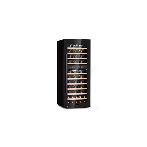 Barossa 73 Duo Weinkühlschrank 2 Zonen 192 Ltr 73 Fl Touch-Display Schwarz