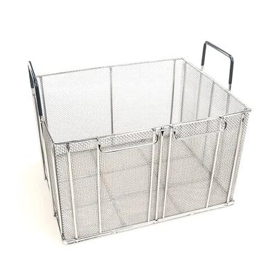 Anets P9800-88 16" x 13" x 10" Bulk Pasta Basket, Rectangular