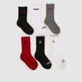 Nike multi kids legend crew socks 6 pack