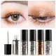 15 Colors Diamond Shining Liquid Eyeliner Pearlescent Glitter Highlight Eye Shadow Liquid Monochrome