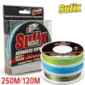 Sufix 832 Braided Fishing Line - Length:120m/250m Diameter:0.1mm-0.42mm Size:30-86lb PE Power