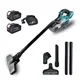 Cordless Handheld Vacuum Cleaner for Makita 18V Battery Portable for Hard Floor Carpet Car Pet Hair