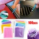 100Pcs Car Paint Touch Up Tool Disposable Car Touch Up Paint Micro Brush Fine Tip Maintenance Tool