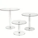 3pcs Clear Acrylic Cake Display Stand Centerpiece Party Decoration Dessert Table Decorations