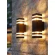 Decor Wall Light E27 Bulb socket LED Sconce Outdoor Waterproof External Stairs Lights Entrance