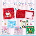 New Casual Kawaii Sanrio My Melody Wallet Short Wallet Cinnamoroll Kitty Purse Card Wallet with