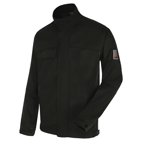 Veste de travail Star Cotton en 100% coton Würth MODYF Noire