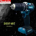 Makita DDF487 Cordless Driver Drill 18V LXT Brushless Motor Compact Big Torque Lithium Battery