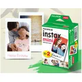 Fujifilm Instax Mini 12 9 Film White Edge 10 20 40 60 100 Sheets/Packs Photo Paper for Fuji Instant