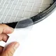 Self Adhesive Racket Head Sticker Tennis Racket Protection Tape Racquet Frame Guard Scratch Prevent