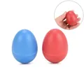 2Pcs/lot Colourful Plastic Sound Eggs Shaker Maracas Percussion Kids Musical Toys Musical
