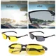 Sunglasses Photochromic Polarized Driving Day Night Vision Driver's Eyewear Polarized Fashion