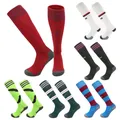 23-24 Season European Football Club Styles Children Adults Soccer Socks Boys Kid's Long Knee High