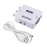 Convertitore Video Mini HD RCA CVBS AV2VGA convertitore convertitore Video da AV a VGA convertitore