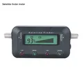 Misuratore di ricerca satellitare digitale HD per ricevitore TV satellitare Satfinder