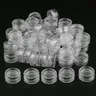 50pcs vasetto di crema contenitore cosmetico vasetto da viaggio vasetto di plastica lozione vasetti