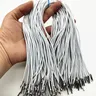 20/100Pcs corde elastiche corde elastiche elastiche corda tonda elasticizzata con mollette