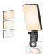 Mini-Clip-On-Handy LED-Licht Selfie-Licht 2500 LED 9000k-k mit Akku für iPhone Samsung Huawei Xiaomi