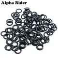 100PC per Harley Sporster Touring Fatboy Dyna OEM P/N 11105 Twin Cam moto O-Ring tappo di scarico