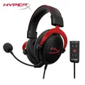 Cuffie da gioco originali HyperX Cloud 2 II con microfono Surround HiFi 7.1 cuffie da gioco per PC