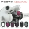 RCSTQ per DJI Mini 4 Pro ND Filter Drone Camera Lens Filter Set UV CPL ND8 ND16 ND32 ND64 ND/PL per