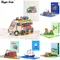 Biglietto pop-up 3D per bambini Papà Marito Biglietti d