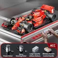 F1 RC Rennwagen 1163 Stück Baukästen Moc Fernbedienung Bausteine coole Sammler Modellauto Kits Bau