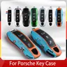 Pittura multipla per Porsche Cayenne 718 MACAN Panamera 911 Macan Boxster Cayman Remote Car Key Case
