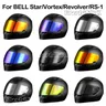Lente visiera casco moto per Bell Qualifier DLX MIPS Vortex Revolver Evo RS-1 RS-2 occhiali scudo