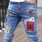 Nuovi Jeans Slim Streetwear 90s Hip Hop Skinny Graphic Designer Vestiti Da Cowboy Originale Casual