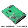 M2 IDE Adapter 44 Pin M.2 NGFF SATA SSD a 2.5 IDE SATA SSD Converter SATA Adapter Card Adapter B + M