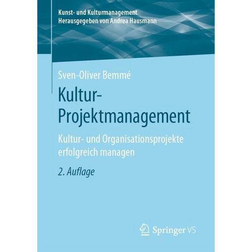 Kultur-Projektmanagement – Sven-Oliver Bemmé