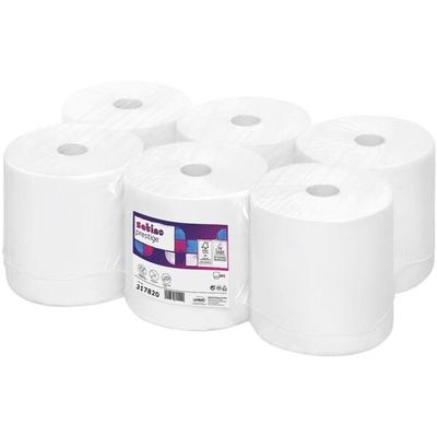 wepa 6er-Pack Handtuchrollen »Prestige« weiß Image