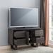 Wooden Entertainment Centers,Modern TV Stand,TV Cabinet for TV Up to 60 inch with 4 Drawers and 2 Door Cabinet