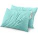 4 Pcs Waterproof Zippered Pillowcases King Size