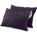 4 Pcs Waterproof Zippered Pillowcases King Size