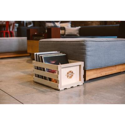 Crosley Radio 3 Pack Record Storage Crate Combo