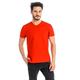 Teyli T Shirt Herren Baumwolle - Herren T Shirt mit Stilvollem Design - Tshirt Herren Ideal für Freizeit, Sport und Alltag - T-Shirt Herren Rot L