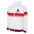 AS Roma Herren Rom Windrunner Jacke, weiß, XL