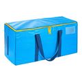 koaiezne Oversized Moving Bag With Zipper And Carry Handle Heavy Duty Storage Bag For Space Saving Storage Bins with Lids And Wheels under Bed Shoe Storage with Wheels