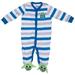 Star Wars Star Wars the Mandalorian Grogu Happy & Cute Novelty Sleep & Play Footed Pajamas - 6-9 Months