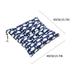 QIIBURR Outdoor Patio Chair Cushions Outdoor Garden Patio Home Kitchen Office Sofa Chair Seat Soft Cushion Pad 40X40Cm Outdoor Seat Cushions for Chairs Seat Cushions for Kitchen Chairs