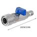 QIIBURR Stainless Steel Water Hose Stainless Steel High-Pressure Cleaning Machine Car Washing Machine Water Pipe