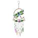 QIIBURR Outdoor Garden Wind Chimes Hummingbird Wind Chime Metal Craft Decoration Garden Balcony Pendant Deep Tone Wind Chimes Wind Chimes Deep Tone Wind Chime Deep Tone