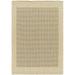 Mark&Day Outdoor Area Rugs 6x9 Jessicia Cottage Indoor/Outdoor Beige Brown Area Rug (6 7 x 9 )