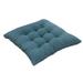 Wharick Chair Cushion Rebound Cotton Filling Non-Slip Seat Cushion for Indoor Outdoor Square Seat (15.75x15.75 inch)