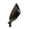 Spot Light Natural Bronze Solid Brass Low Voltage Outdoor Landscape Lighting 12V MR16 Garden & Patio Lamp