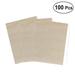 NUOLUX 100pcs 7x9cm Drawstring Tea Bag Filter Paper Empty Tea Pouch Bags for Loose Leaf Tea Powder (Original Color)