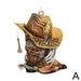 pulunto Cowboy Boots Hanging Ornament for Christmas Tree Flat Arcylic Cowboy Boots and Hat Car Rearview Mirror Accessories Xmas Decor (Single-Sides) A1H1